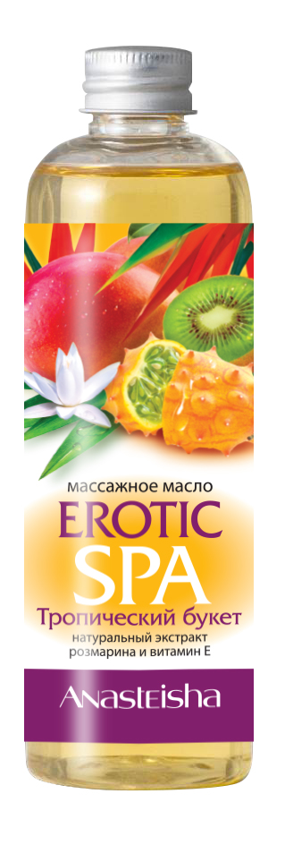 Массажное масло Erotic SPA Тропический букет 150мл