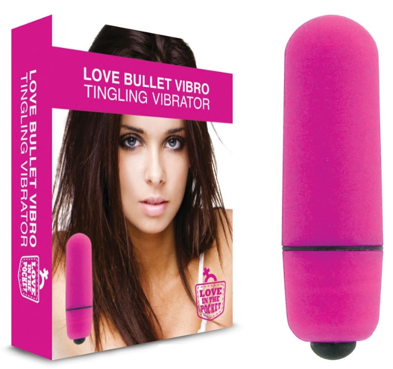 Вибропуля Love Bullet Vibro