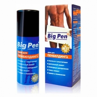 Крем для пенбилдинга Биоритм Big Pen 50мл
