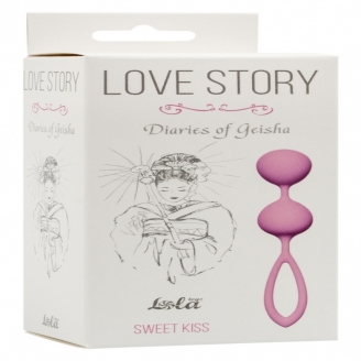 Вагинальные шарики Love Story Diaries of a Geisha Sweet Kiss